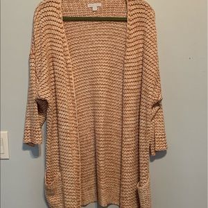 Oversized Knitted Cardigan